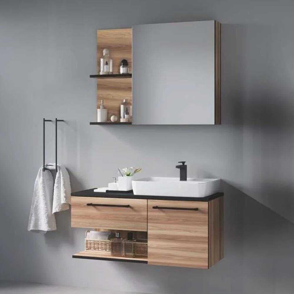 denko-piramit-90-cm-mdf-banyo-dolabi-t-21-417.jpg DENKO Пирамида 90 см MDF Комплет за Бањарски Кабинет - Image 1