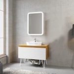 Denko Taylan 85 цм МДФ Бела Бања Гарнитура
