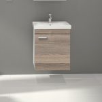 Denko Terra 50 cm Alize MDF Бања Гарнитура - Image 3