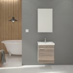 Denko Terra 50 cm Alize MDF Бања Гарнитура