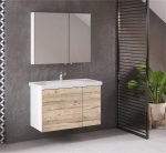 Denko Terra 90 цм МДФ Ализе Бања Комплет TER 90A