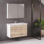 Denko Terra 90 цм МДФ Ализе Бања Комплет TER 90A