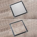 Fause Komple Челик Керамика Компатибилен Вграден Поден Слив 10x10 cm KSZ101