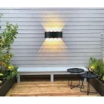 15W Kapri LED Aplik (Надворешна Употреба) (Килибар) - Image 6