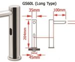 Xinda Fotoselli Ankastre Tечен Диспенсер за Сапун 1000 ml GS60L - Image 2