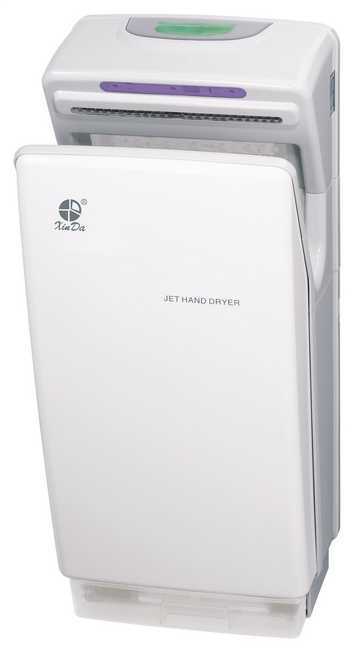gsq70a.jpg Xinda Fotoselli Jet Кула Тип Машина за Сушење Рацете 850W GSQ70A - Image 1
