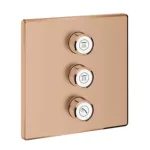 Grohe Grohtherm Smartcontrol Три Вентилски Контролиран Поток Контрола - 29127dl0