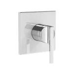 VitrA Suit A42837 Вграден душ батерија (група за монтирање на зид), хром