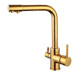 Fause Прочистувачки Излезен Мијалник Батерија Златен Gold KAR102-G