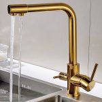 Fause Прочистувачки Излезен Мијалник Батерија Златен Gold KAR102-G - Image 3