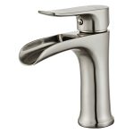 Fause Мијалник Батерија Водопад Четка Никел KLB112-BR