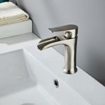 Fause Мијалник Батерија Водопад Четка Никел KLB112-BR - Image 3