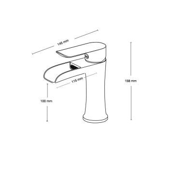 Fause Чешма за Лавбо Водопад KLB112