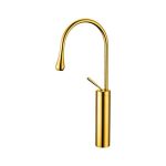 Fause Висока Чешма за Мијалник Pelicano Златна Gold KSL105-G - Image 3