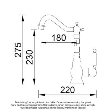 Fause Rustik Евија Батерија Винтиџ Црна KTE100-B