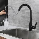 Fause Спирална Мијалничка Батерија Pull Down 3 Функции Црна KTE125-B - Image 2