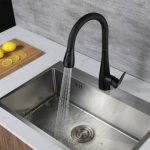 Fause Спирална Мијалничка Батерија Pull Down 3 Функции Црна KTE125-B - Image 4