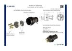 3*25A Гумени трофазни приклучок - Image 2