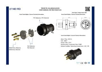 m40-050-02-03-trifaze-fis-4005-teknik-dokuman_min 3*25A Гумени трофазни приклучок - Image 2