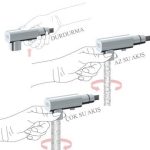 GPD Спирална Куќна Батерија Pedra Црна MES160-S - Image 2