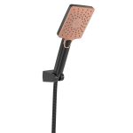 MONAVIT Mega Brown Black Црн Туш Сет со Зглобна Држачка MVT3465
