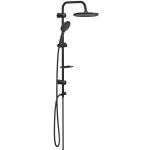 Monavit Slim Jet Црн Роботски Душ Сет, Прскање, Врвен Душ