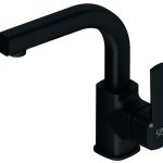GPD Единствена Тело Чешма за Мијалник Pedra Црна MTL160-S