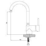 Единствениот сифон за умивалник Espina MTL70 - Image 2