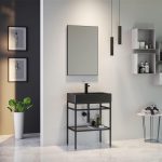 Orka Capetown 60 цм Црна Бањска Гарнитура