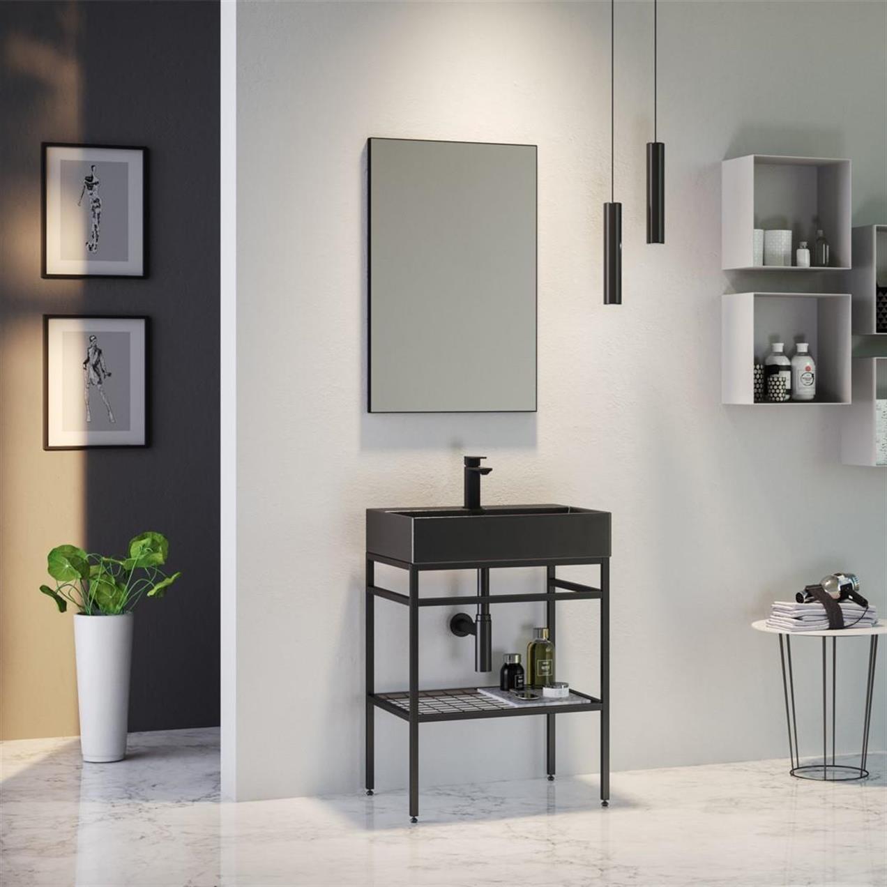 orka-capetown-60-cm-siyah-banyo-dolabi-d8b906.jpg Orka Capetown 60 цм Црна Бањска Гарнитура - Image 1