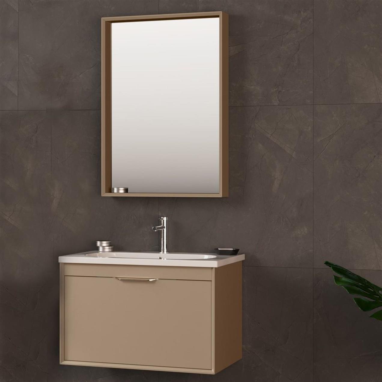 orka-clay-65-cm-mdf-sahra-banyo-dolabi-084e23.jpg Орка Клеј 65 цм Сахар Бања Комплет на Долапи - Image 1