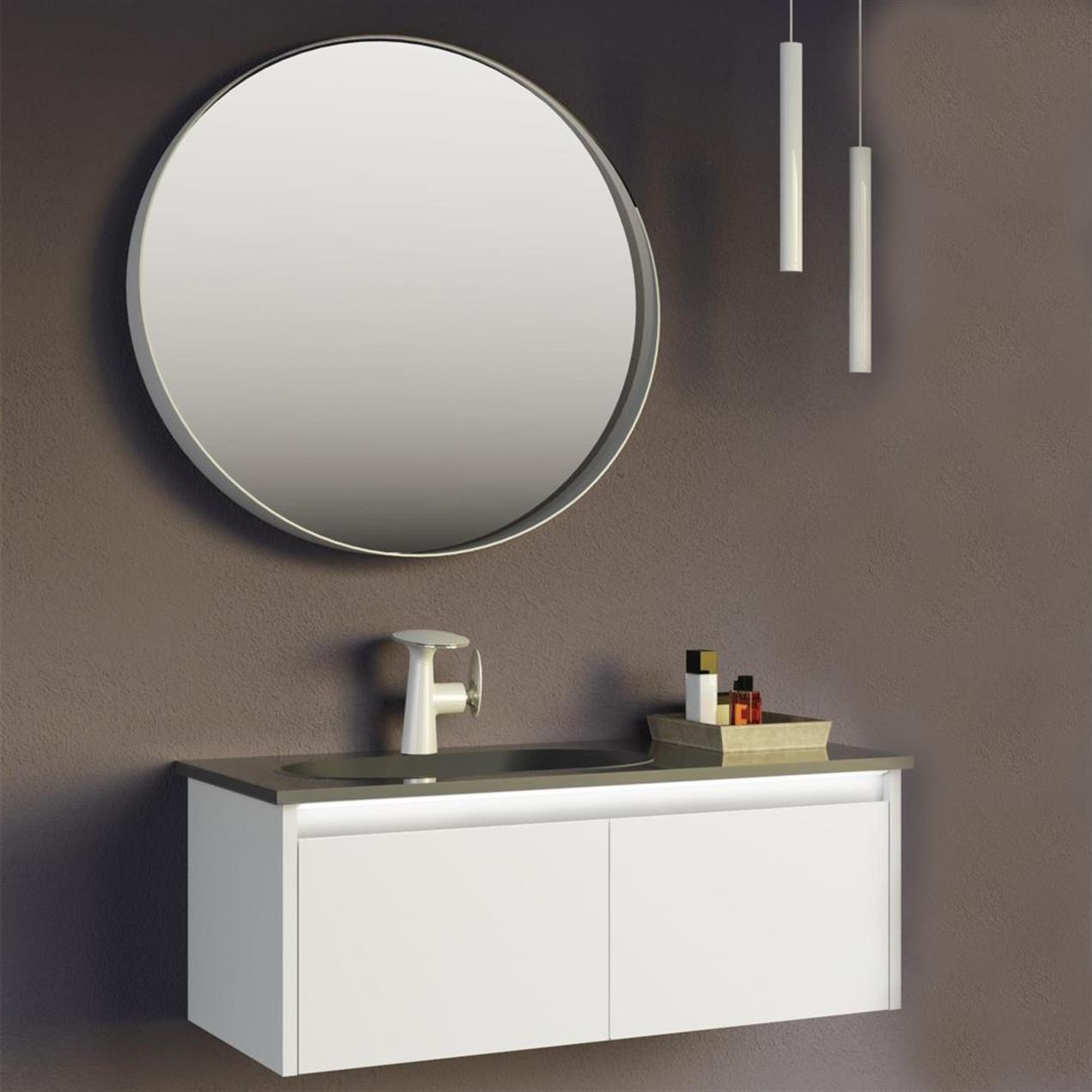 orka-lisbon-90-cm-mdf-mat-beyaz-banyo-09684f.jpg Орка Лисабон 90 цм мат бел бања кабинет сет - Image 1