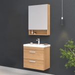 Orka Nova 60 cm Morgana Kiraz Бања Комплет Кабинет