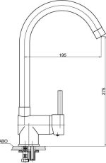 GPD Едноделна Батерија за Мијалник Espina MTE70 - Image 2