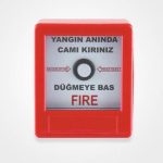 КВАДРАТНО КОПЧЕ ЗА ПОЖАРНА АЛАРМА