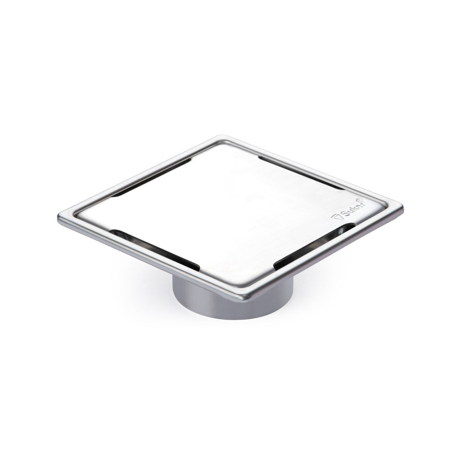 sukar-line9-celik-yer-suzgeci-10x10-cm.jpg Sukar комплетен челик просторен ситен ситен Плејн Лине 9 10x10 cm - Image 1