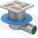 Изолација Компатибилна Стаклена Рамка за Подницата 15x15 cm Ø70 Странично