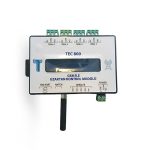ТЕЦ-800 GSM модул за далечинско управување на врати со 4 релеи.
