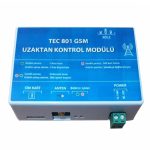 Tecimm TEC-801 GSM далечински модул за контрола на врати со еден реле