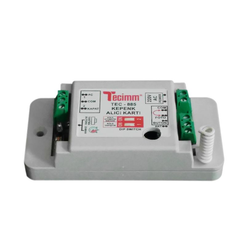 tec-885-kepenk-alici-karti-akilli-kilit-sistemleri-tecimm-9008-77-O.jpg Tecimm TEC 885 Картичка за Приемник за Ролетни - Image 1