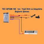 Tecimm Tec K280M Магнетска Брава 280 кг - Image 2