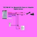 Tecimm Tec K280M Магнетска Брава 280 кг - Image 8