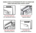 Тецим TEC Z280 Магнетна Брава Z Апарат 280 кг - Image 2