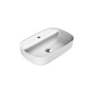 Туркуазен Cerastyle Aqua плочеста чинија за умивање за плочести топ 80x40 см. - Image 4