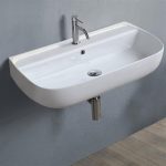 Turkuaz Cerastyle Aqua Плочесто Перивалник за Плочесто 75x42 см - Image 2