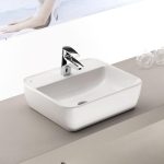 Турско керамично умивалник Cerastyle One 55*45 см (со отвор за смесител)
