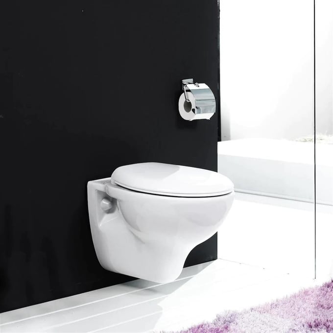 Тиркизно Лила Висечка ВЦ Шолја и Лила Споро Затворање PP Капак