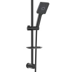 Valtemo Maxima Jet Black Лизгачки Црн Сет за Туш VS-6740