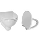 Vitra Arkitekt Висечки ВЦ и VitrA Universal 1 Nuvo Бавно Капаче