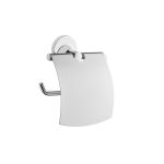 Vitra Base 300 поклопен хромски држач за тоалетна хартија A44112